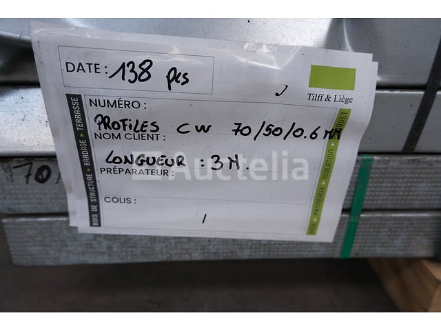 138 CW Montageprofielen – foto 5 – kavel bij Auctelia, Liège