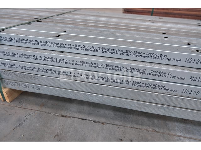 138 CW Montageprofielen – foto 3 – kavel bij Auctelia, Liège
