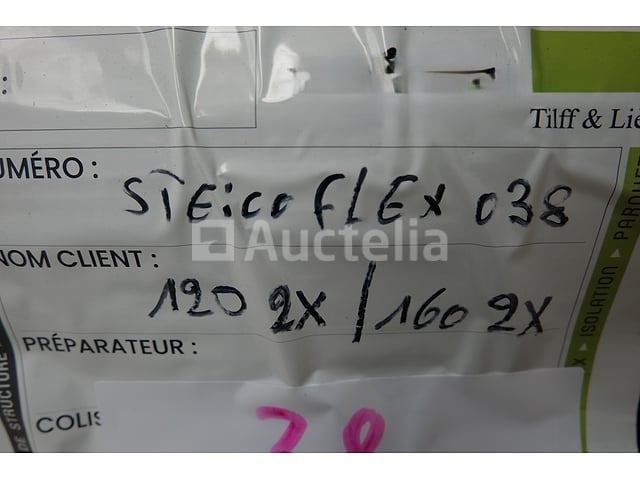 14 Steico Flex 038 vezelplaat – foto 3 – kavel bij Auctelia, Liège