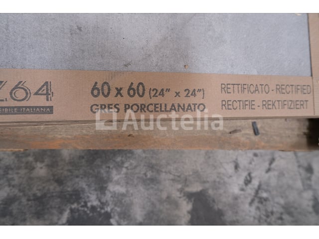 14 tegels 60X60 CRZ64 – foto 3 – kavel bij Auctelia, Paliseul