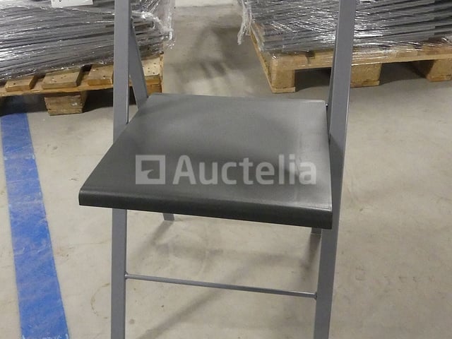 15 ARRMET POCKET klapstoelen (Lot 011 bis) – foto 4 – kavel bij Auctelia, Tournai