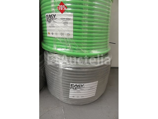 15 kanalen met elektrische kabel – foto 6 – kavel bij Auctelia, Braine-l'Alleud