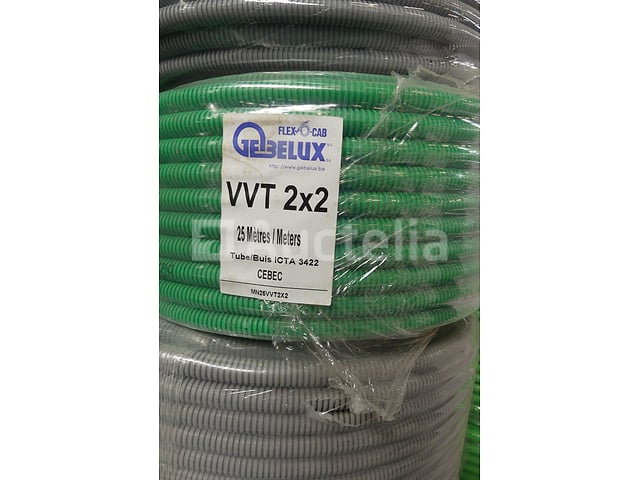 15 kanalen met elektrische kabel – foto 5 – kavel bij Auctelia, Braine-l'Alleud