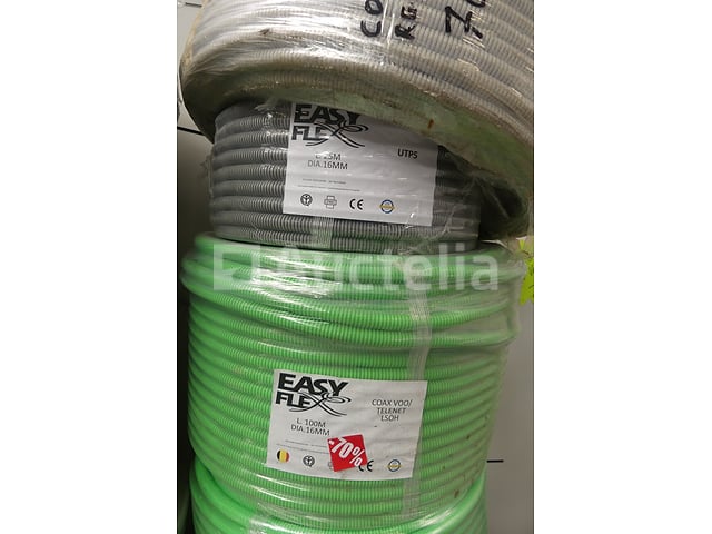 15 kanalen met elektrische kabel – foto 7 – kavel bij Auctelia, Braine-l'Alleud