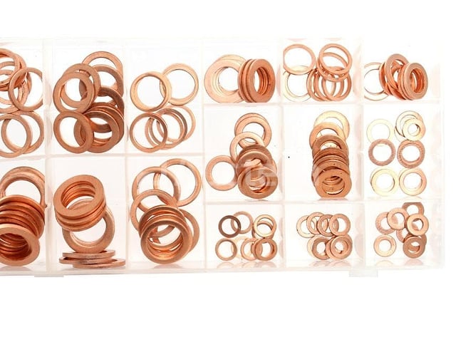 150 KRAFT&DELE koperen ringen – foto 3 – kavel bij Auctelia, Aye