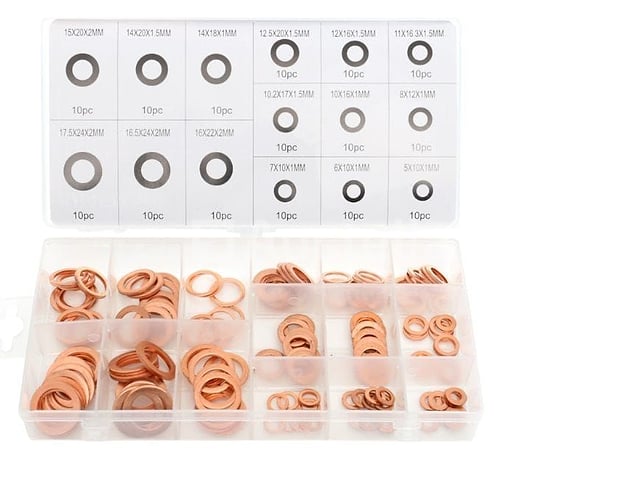 150 KRAFT&DELE koperen ringen – kavel bij Auctelia, Aye