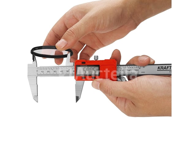 150 mm elektronische remklauw KRAFT&DELE – foto 4 – kavel bij Auctelia, Aye