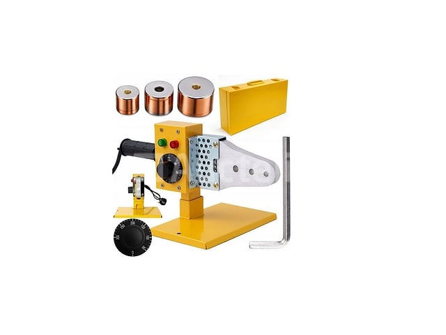 1500W 3-dies PVC PP pijplasmachine ONDRAGON – kavel bij Auctelia, Aye