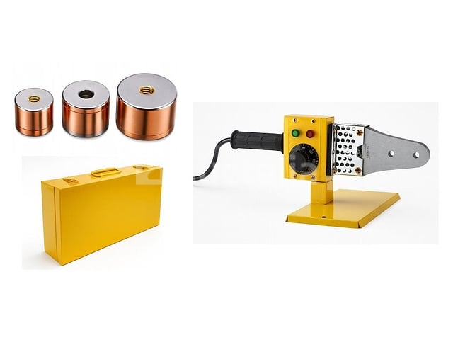1500W 3-dies PVC PP pijplasmachine ONDRAGON – foto 2 – kavel bij Auctelia, Aye