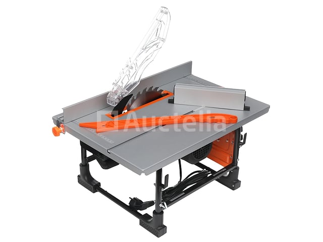 1500w kraft&dele tafelzaag – foto 4 – kavel bij Auctelia, Aye