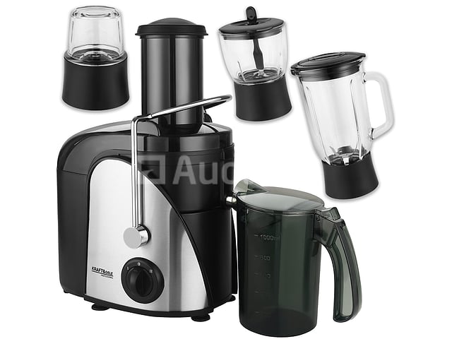 1500W sapcentrifuge + Accessoires – kavel bij Auctelia, Aye