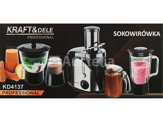 1500W sapcentrifuge + Accessoires – foto 3 – kavel bij Auctelia, Aye