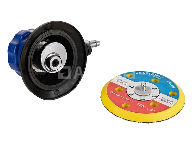 150+125 mm pneumatische schuurset KRAFT&DELE – foto 6 – kavel bij Auctelia, Aye