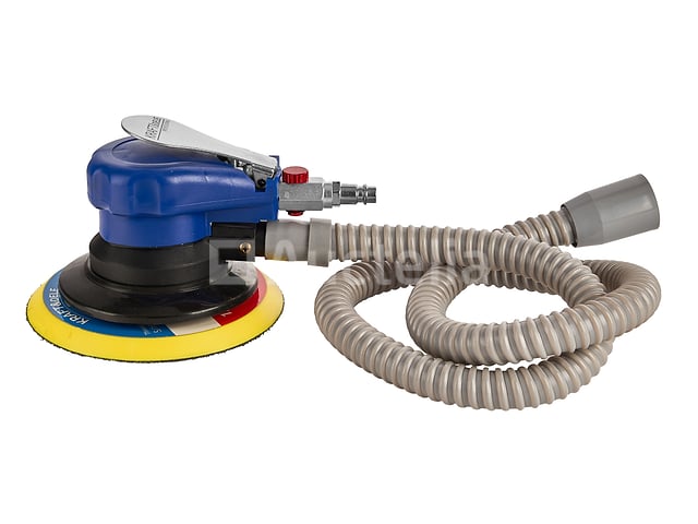 150+125 mm pneumatische schuurset KRAFT&DELE – foto 3 – kavel bij Auctelia, Aye