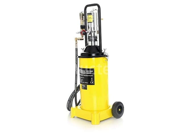 15L KRAFT&DELE Automatische Pneumatische Smeringsapparaat – foto 2 – kavel bij Auctelia, Aye