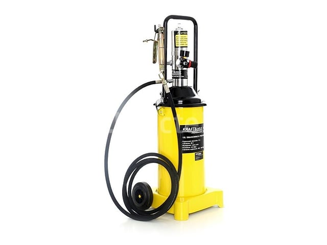 15L KRAFT&DELE Automatische Pneumatische Smeringsapparaat – foto 4 – kavel bij Auctelia, Aye