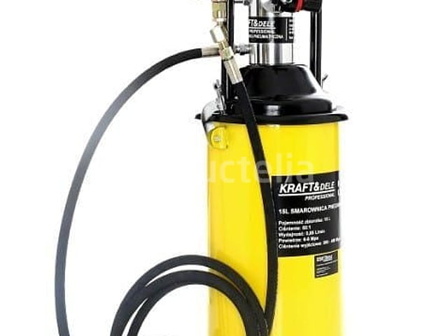 15L KRAFT&DELE Automatische Pneumatische Smeringsapparaat – foto 4 – kavel bij Auctelia, Aye