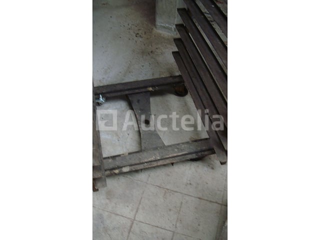 16-niveau roestvrijstalen trolley – foto 5 – kavel bij Auctelia, Soignies