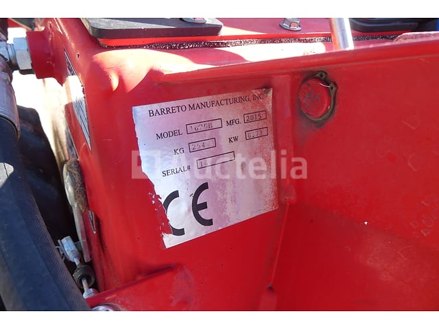 16 PK Barreto 1620B Tweewielige Trekker – foto 7 – kavel bij Auctelia, Tintigny