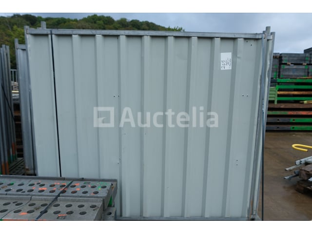 16 Solide constructiebarrières – foto 2 – kavel bij Auctelia, Chaudfontaine