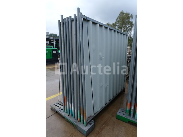 16 Solide constructiebarrières – foto 5 – kavel bij Auctelia, Chaudfontaine
