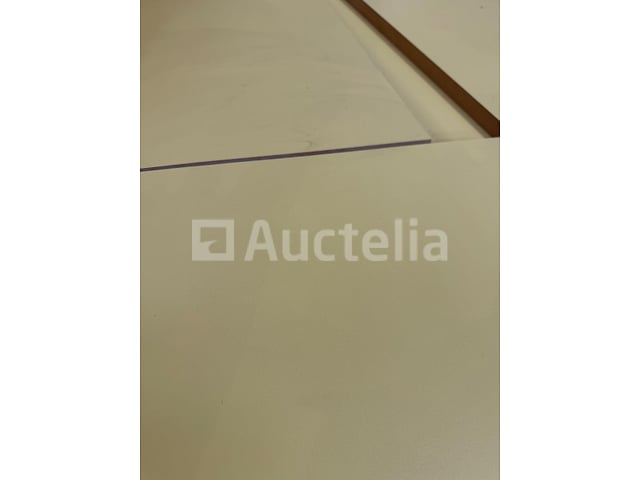 16 x MDF houten panelen (geel)18mm 2800mmx2070mm – kavel bij Auctelia, Éghezée