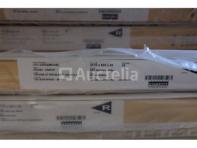 17 Binnendeuren & Accessoires – foto 7 – kavel bij Auctelia, Paliseul