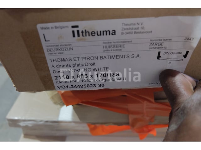 17 Binnendeuren & Accessoires – foto 6 – kavel bij Auctelia, Paliseul
