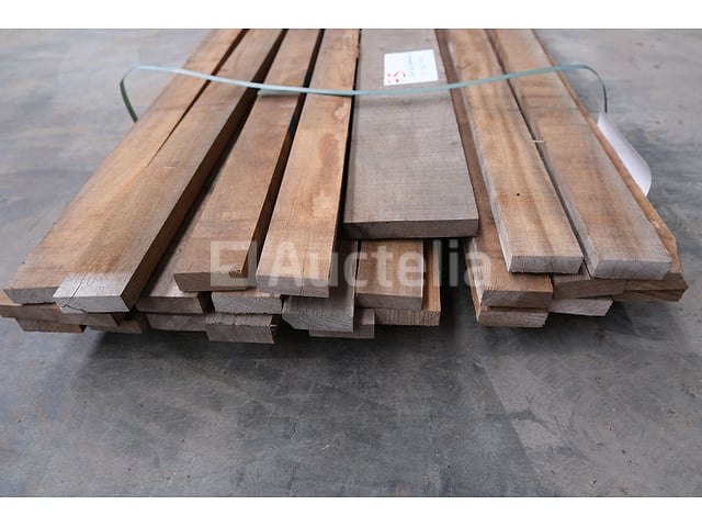 17 Raw paddouk boards – foto 4 – kavel bij Auctelia, Liège