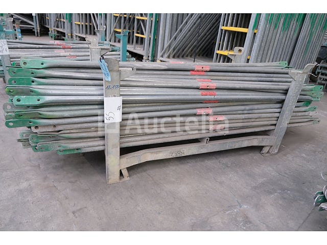 176 Doka 18,150 diagonale balken – foto 5 – kavel bij Auctelia, Machelen