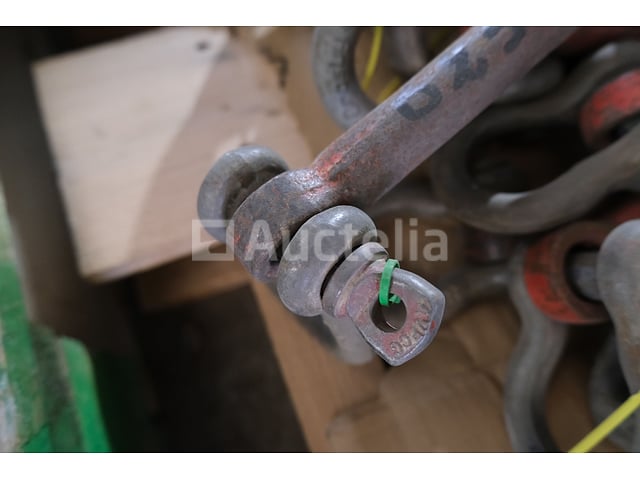 18 Betongaas-hefhaken – foto 3 – kavel bij Auctelia, Machelen