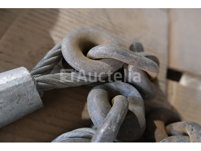 18 M20-2 ton hijskabels – foto 5 – kavel bij Auctelia, Machelen