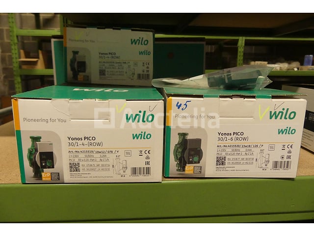 18 Wilo-circulators – foto 2 – kavel bij Auctelia, Charleroi