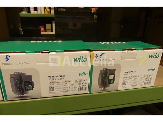18 Wilo-circulators – foto 9 – kavel bij Auctelia, Charleroi