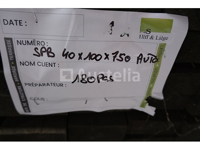180 sparrenhout autoclaaf – foto 6 – kavel bij Auctelia, Liège