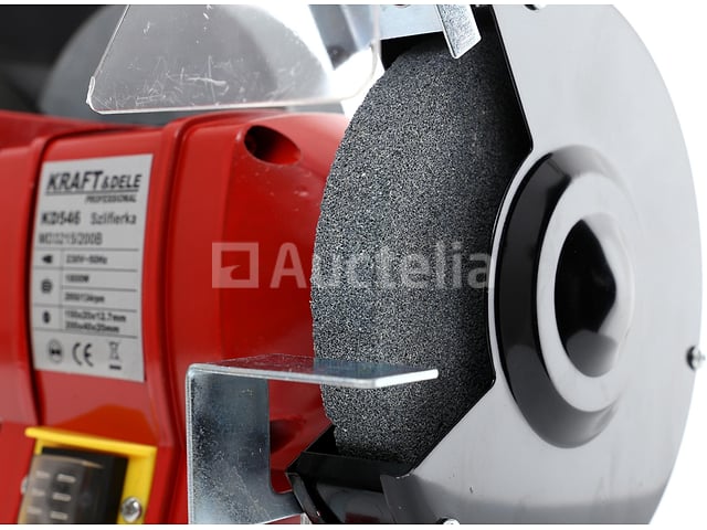 1800W kraft&DELE nat/droog bankschuurmachine – foto 3 – kavel bij Auctelia, Aye