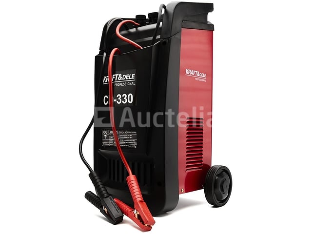180A 12/24V KRAFT&DELE Acculader – foto 4 – kavel bij Auctelia, Aye