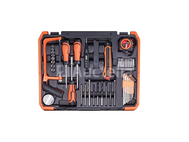 18V 1,5Ah boorschijverset + KRAFT&DELE-accessoires – foto 3 – kavel bij Auctelia, Aye