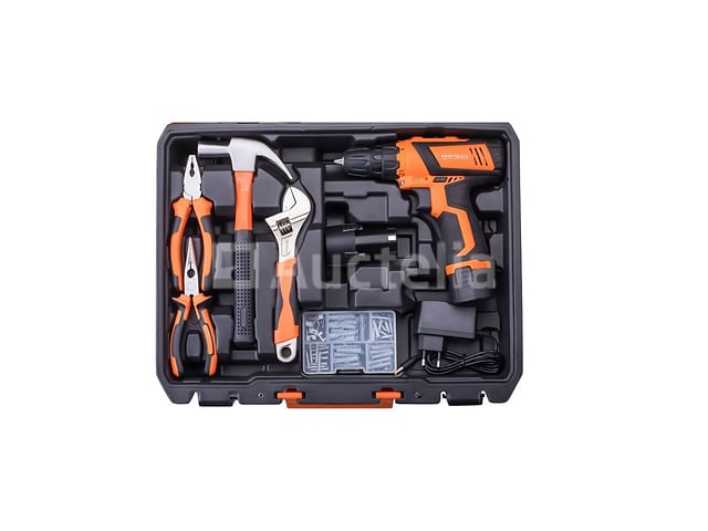 18V 1,5Ah boorschijverset + KRAFT&DELE-accessoires – foto 2 – kavel bij Auctelia, Aye
