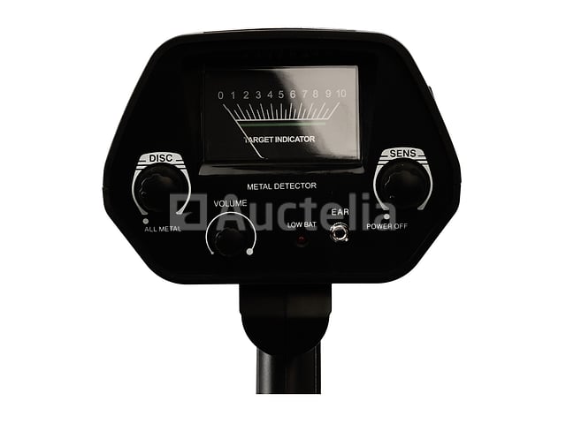190 mm metaaldetector KRAFT&DELE – foto 3 – kavel bij Auctelia, Aye