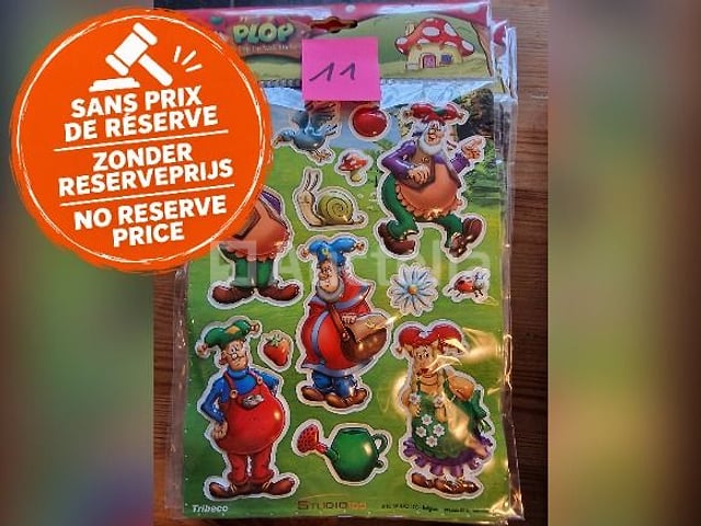 1904 Disneys Stickers – foto 6 – kavel bij Auctelia, Malle