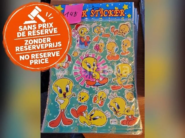 1904 Disneys Stickers – foto 4 – kavel bij Auctelia, Malle