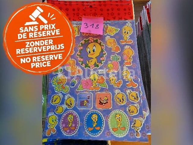 1904 Disneys Stickers – foto 7 – kavel bij Auctelia, Malle