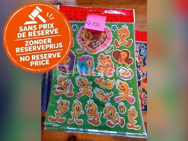 1904 Disneys Stickers – foto 8 – kavel bij Auctelia, Malle