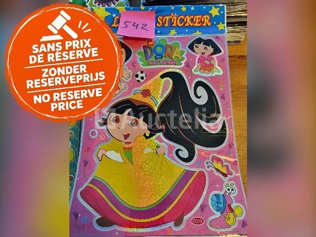 1904 Disneys Stickers – foto 5 – kavel bij Auctelia, Malle