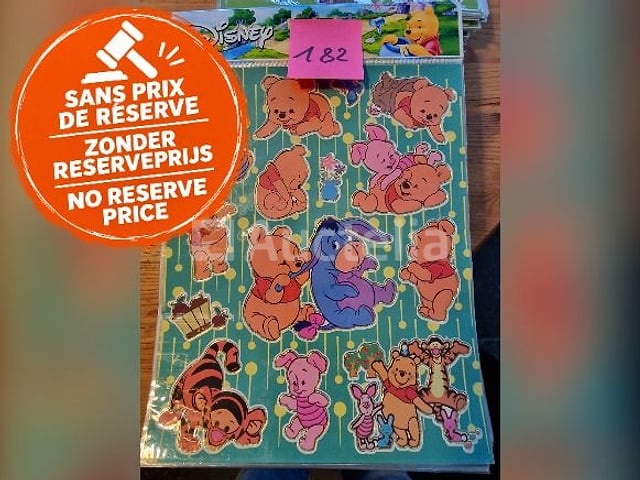 1904 Disneys Stickers – foto 2 – kavel bij Auctelia, Malle