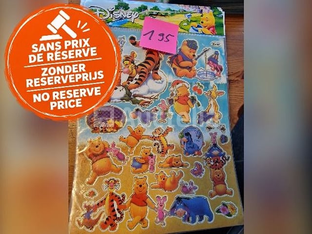 1904 Disneys Stickers – foto 3 – kavel bij Auctelia, Malle