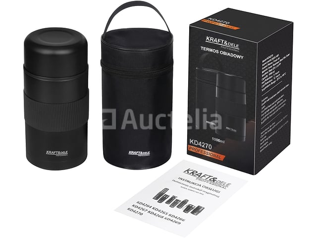 1L Maaltijdthermos + deksel – foto 3 – kavel bij Auctelia, Aye