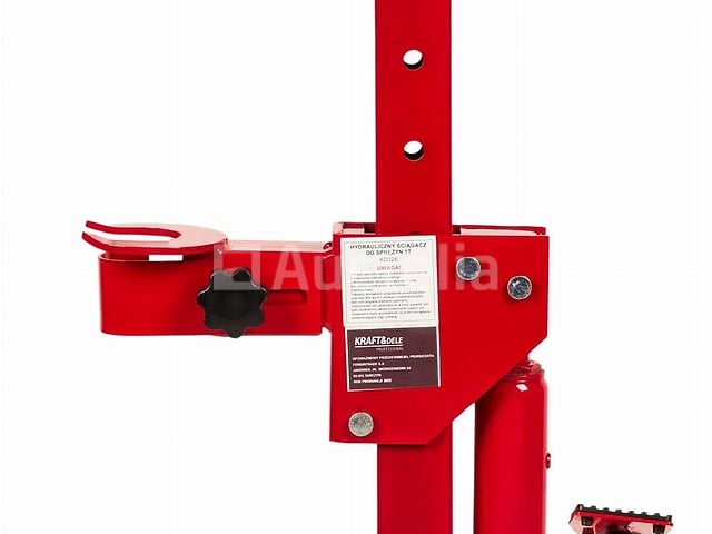 1T KRAFT&DELE Hydraulische Veercompressor – foto 3 – kavel bij Auctelia, Aye