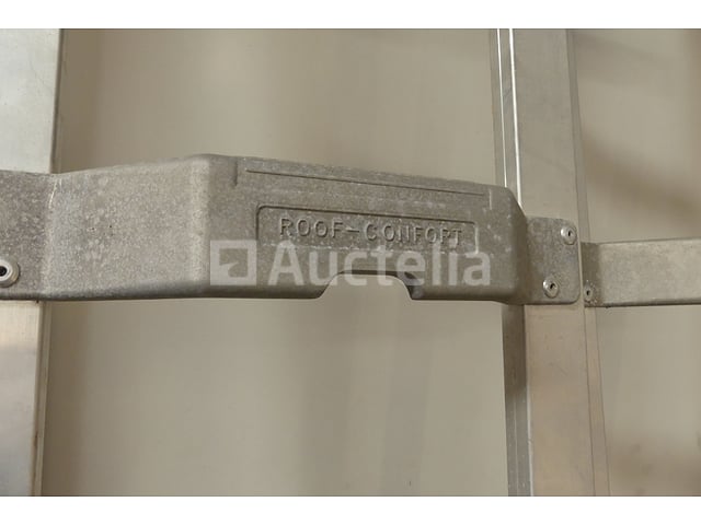 2 Altrex Roof Aluminium Dakladders - Comfort – foto 3 – kavel bij Auctelia, Tintigny